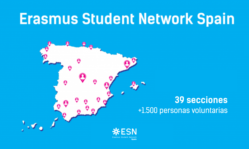 Mapa ESN Spain